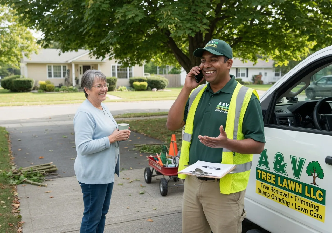 Tree Service Pfafftown, NC FAQs